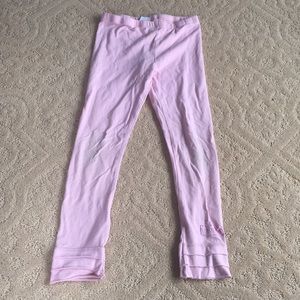Pink naartjie leggings